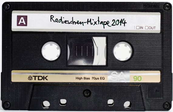 Radieschen-Mixtape 2014