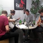Rooftop Sailors im Radio Bern RaBe